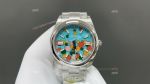Clean Factory Rolex Oyster Perpetual 3230 Multicolor Face Watch 41mm